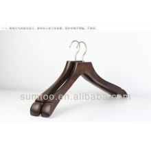 Luxury men's wooden coat hangers for clothes